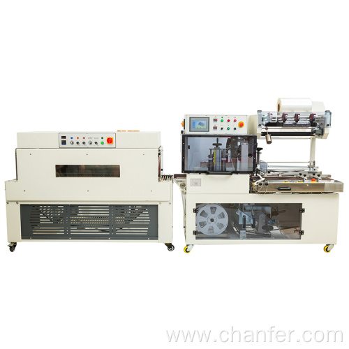 High speed automatic side sealer sealing packaging machine